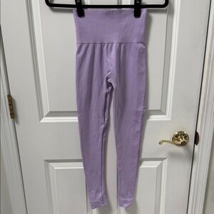 SET Active Lilac High-Waist Leggings